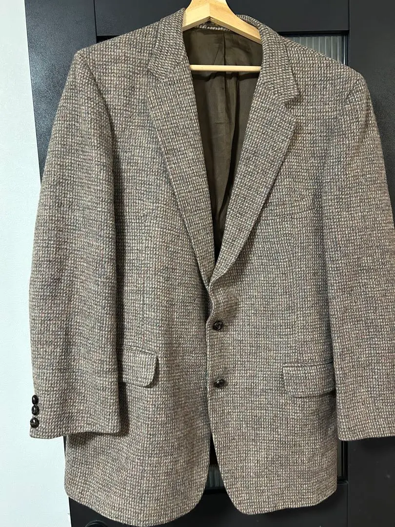 Thumbnail of Classic Popular Harris Tweed Tailored Jacket, Brown