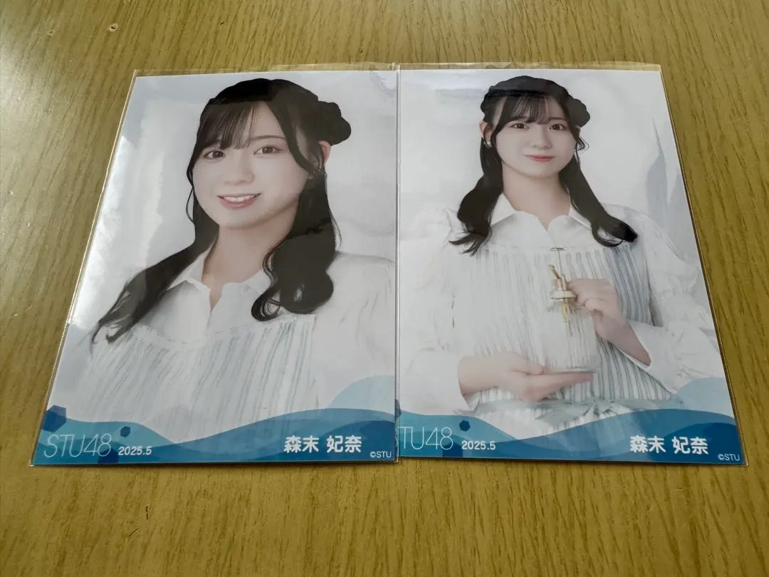 Thumbnail of STU48 Monthly Official Photo May 2025 Hina Morisue 2 Types