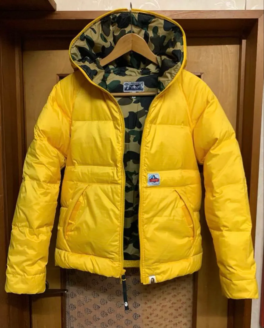 2025年最新】A BATHING APE 汚れ・破れ・臭いなど：なし ダウン
