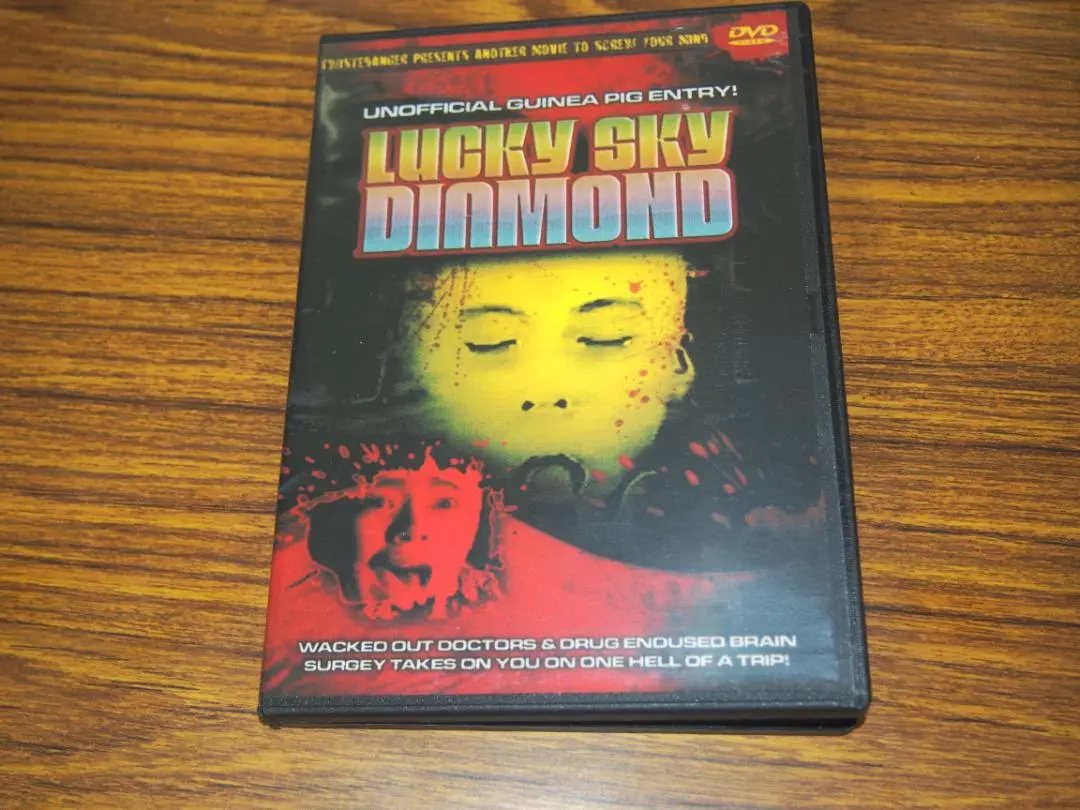 【未DVD化・貴重】ラッキー・スカイ・ダイアモンド VHS vhs ビデオテープ 2025年最新】LSD~ラッキー・スカイ・ダイアモンドの人気アイテム