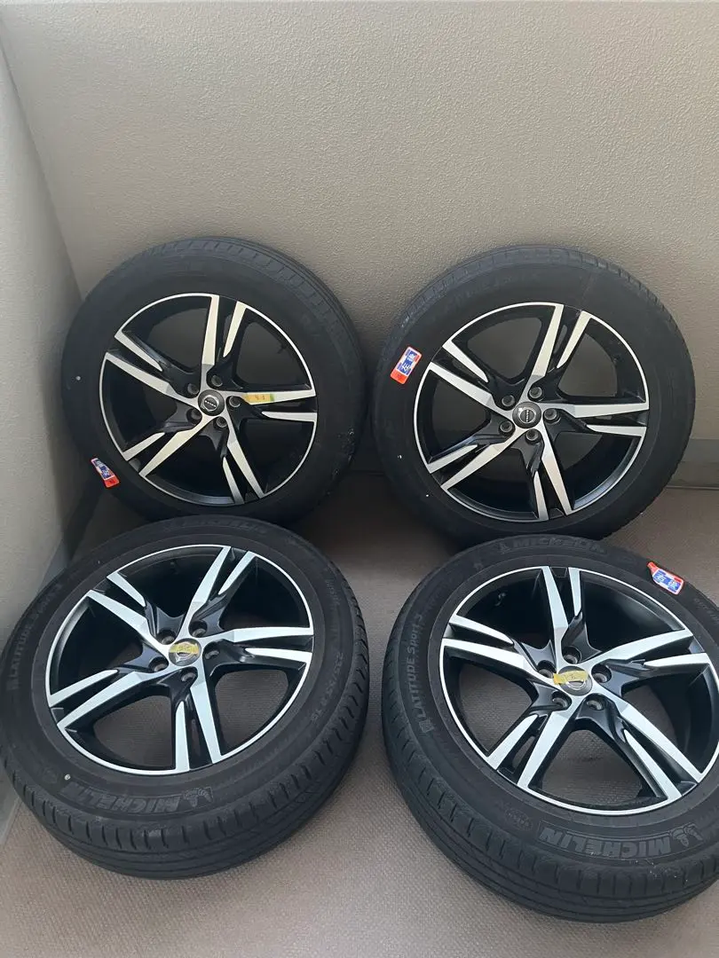 VOLVO ボルボ EX40 19インチ 純正ホイール 1枚のみ 希少！VOLVO XC40純正 19インチが入荷！｜グーネット