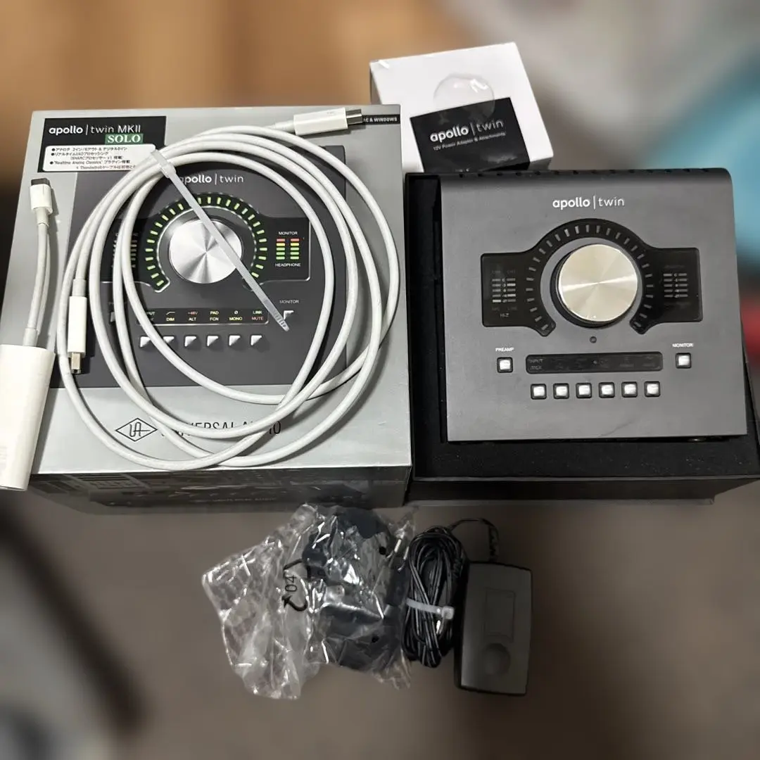 Apollo Twin MKII SOLO 新品未使用品 有名ブランド Amazon.com: (APLTWSII Solo MKII Twin Apollo