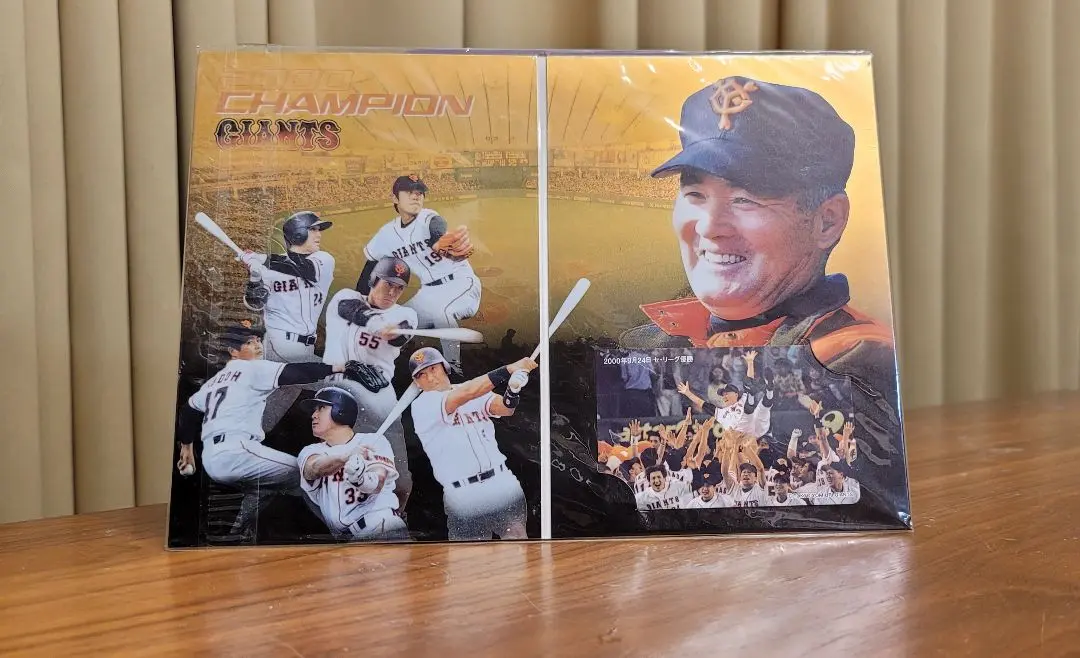 2025年最新】ジャイアンツ 2000年 優勝 限定の人気アイテム