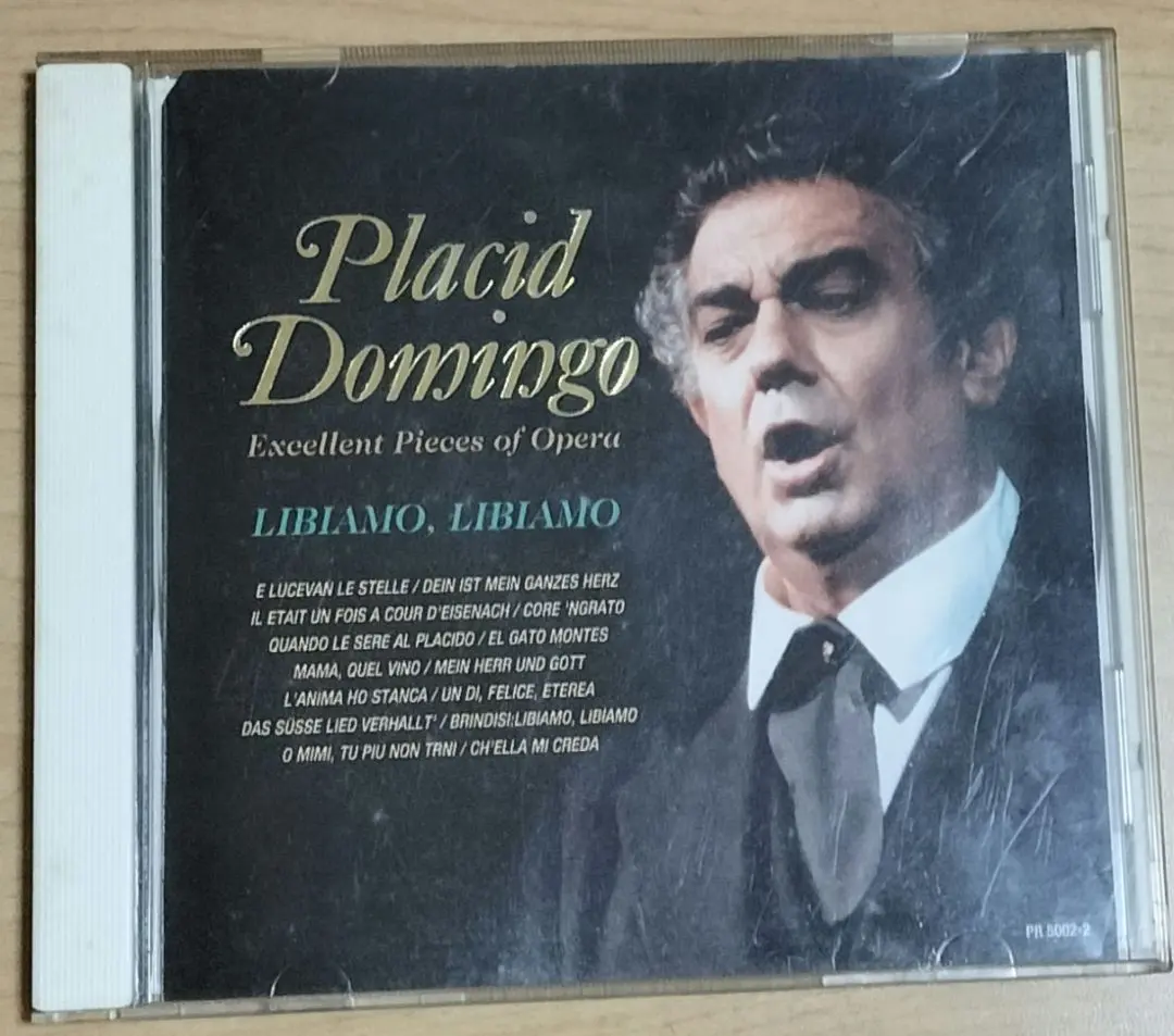 Thumbnail of Placido Domingo Opera CD