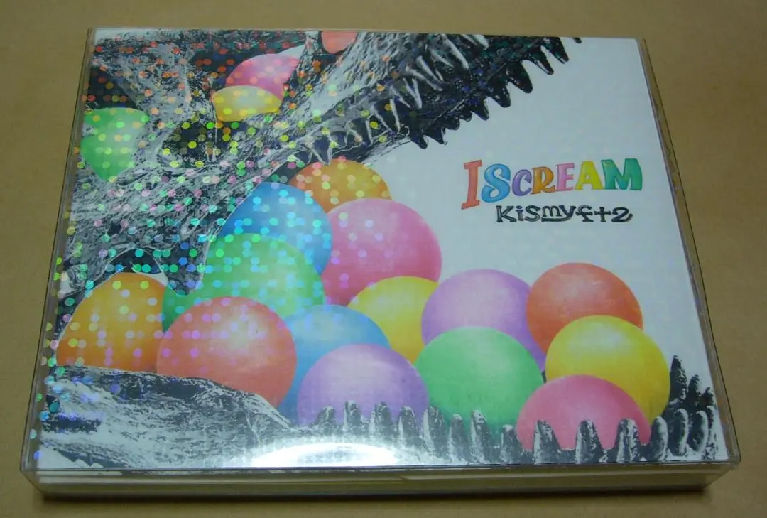 2025年最新】I SCREAM(2CD+2DVD)(完全生産限定 4cups盤)の人気