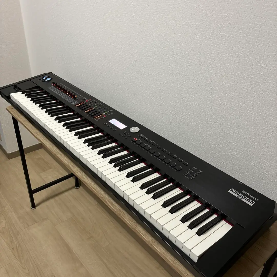 【美品】Roland RD-2000 専用ケース付 予約受付中】3月25日（土）発売!! Roland RD-2000｜島村楽器