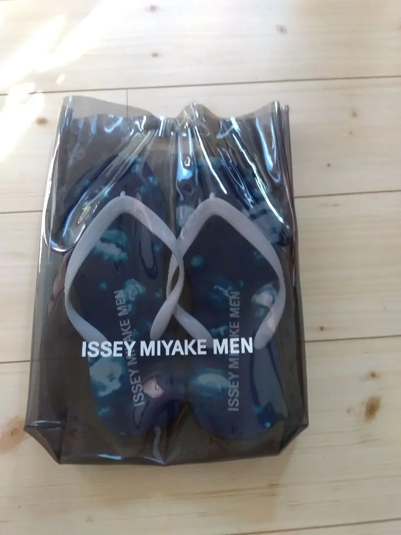 ISSEY MIYAKE MEN サンダル グレー系等(チェック) 2203525A0009 エイポック エイブル イッセイ ミヤケ25年春夏メンズサンダル