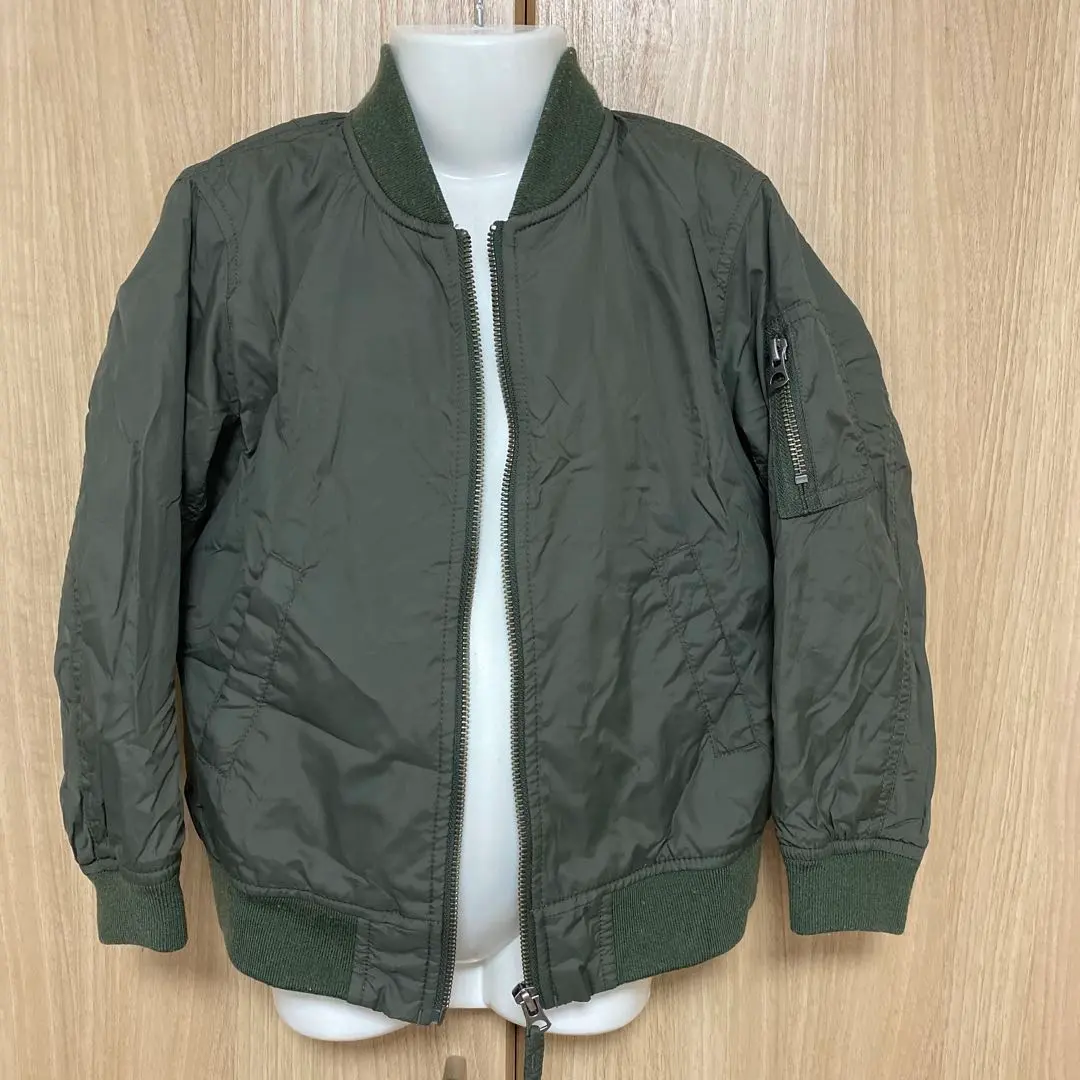 Thumbnail of 110cm MA-1 Jacket Outerwear Jumper Khaki Olive