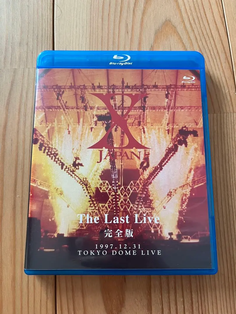 2025年最新】X JAPAN The Last Live 完全版 Blu-rayの人気