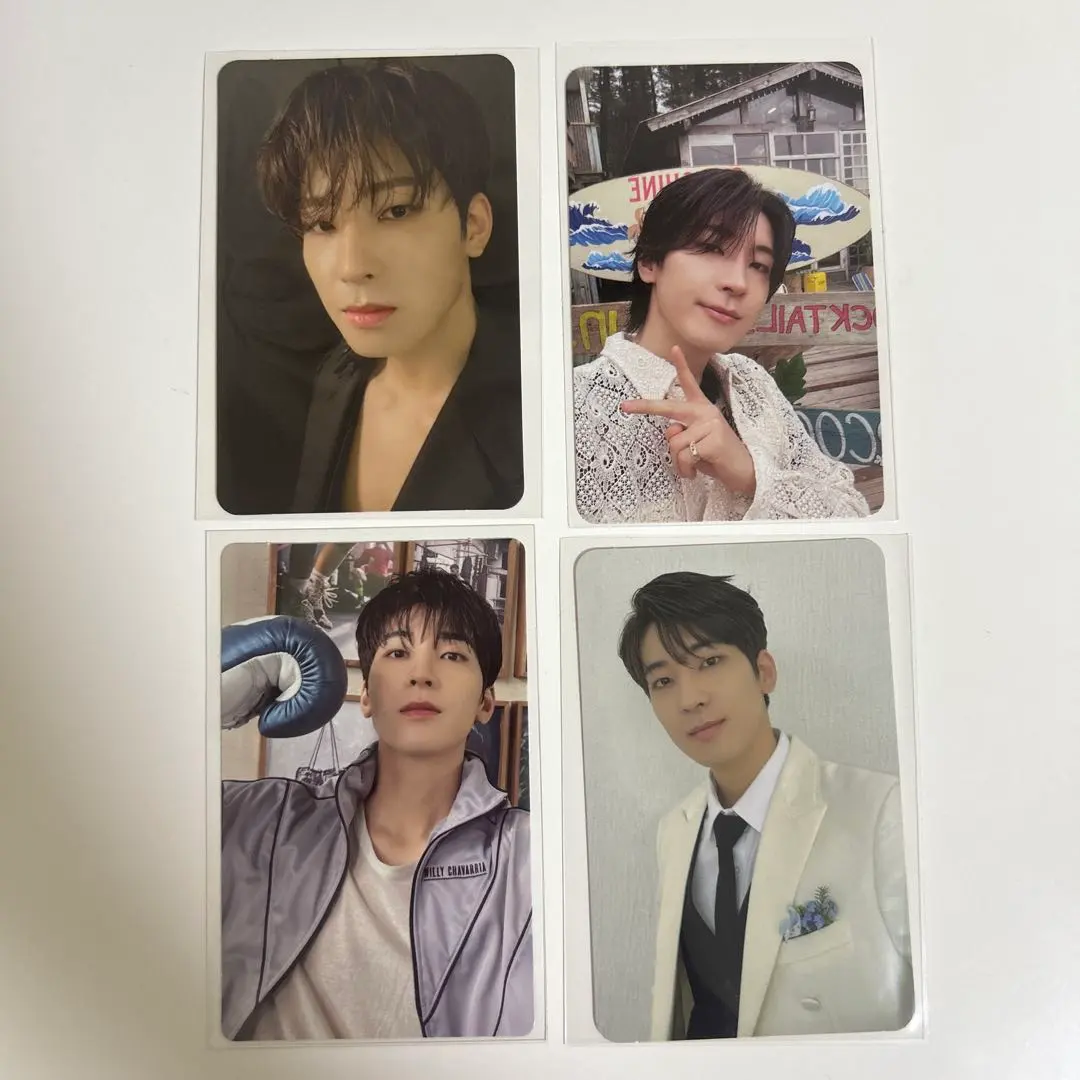Thumbnail of Wonwoo trading card
