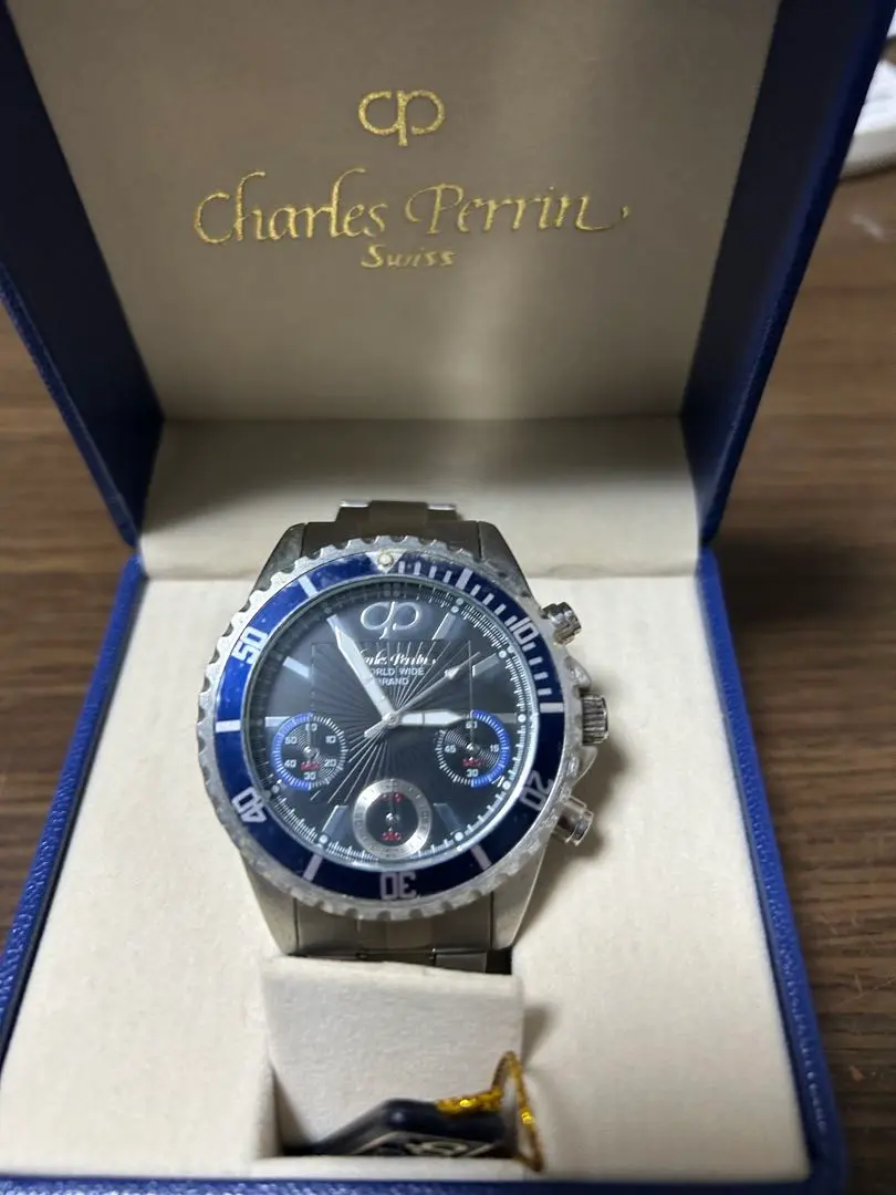 Charles Perrin CPH060M クォーツ時計 Charles Perrin CPH060M クォーツ時計 - メルカリ