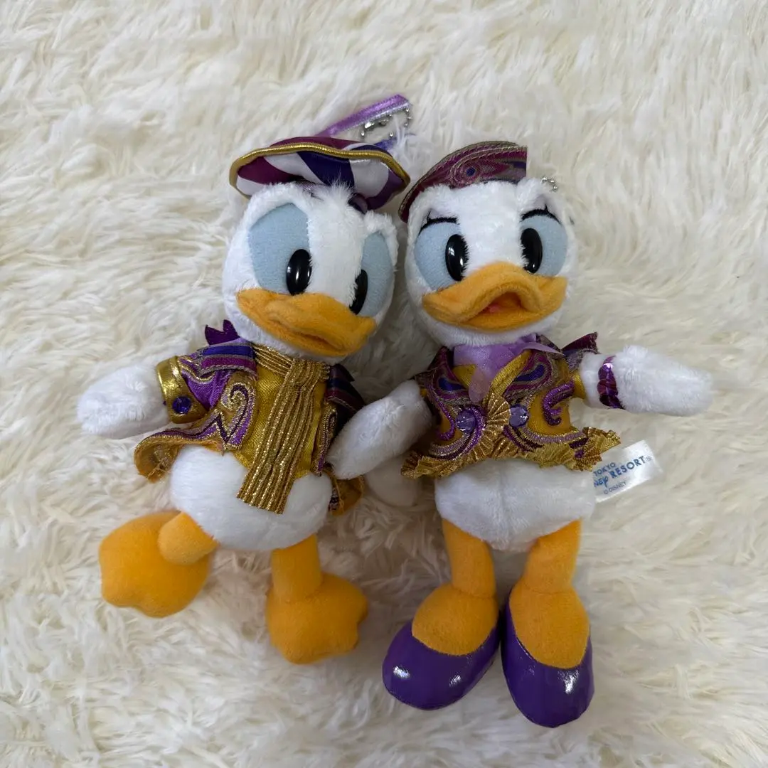 2025年最新】ドナルド ぬいぐるみバッジ 35周年の人気アイテム