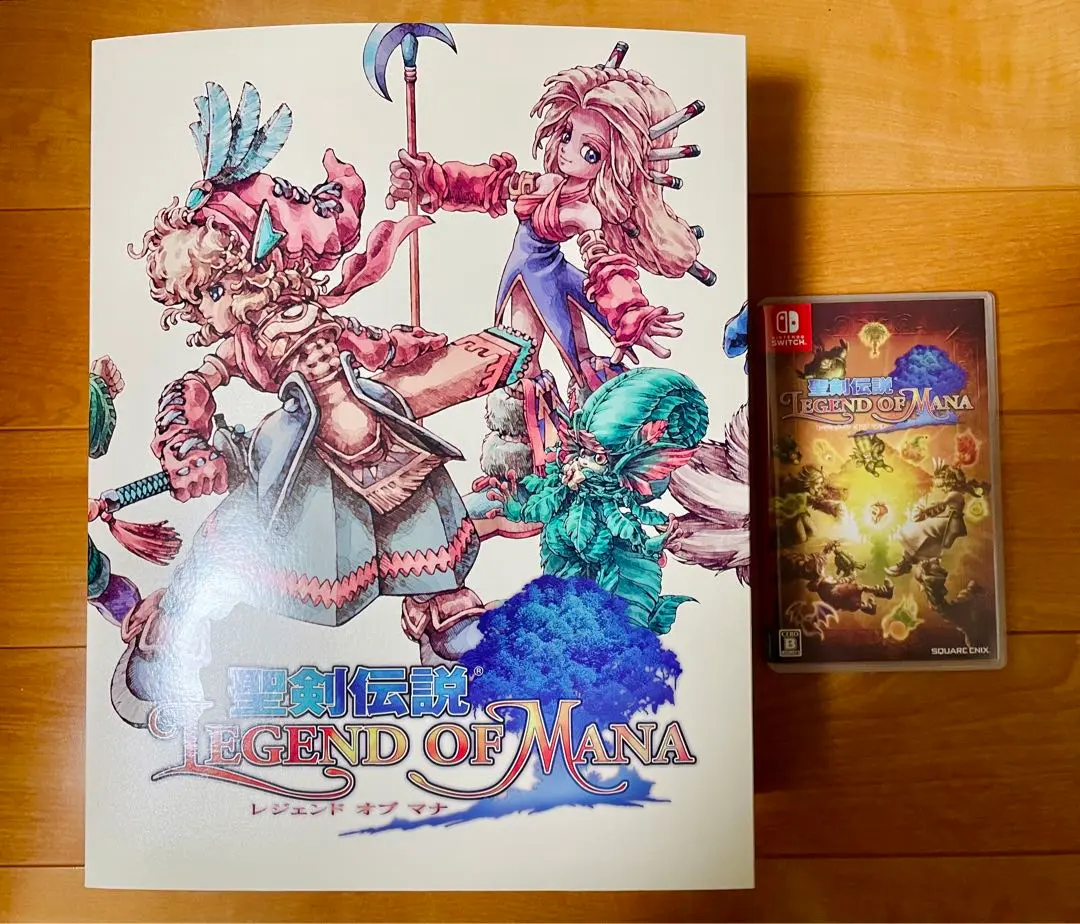 聖剣伝説 レジェンド オブ マナ HDリマスター版 コレクターズ エディション 聖剣伝説 LEGEND OF MANA(レジェンド オブ マナ) HDリマスター版