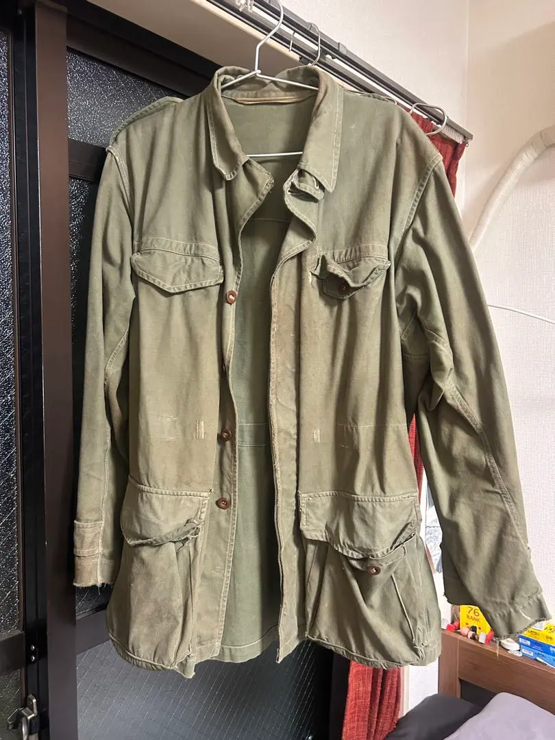 Thumbnail of 1960s French Army Military Jacket
