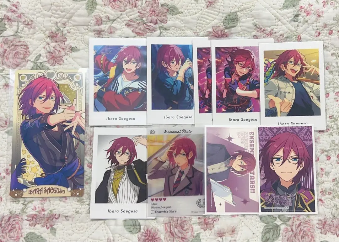 Thumbnail of Ensemble Stars! Ibara Saegusa - Card Assortment