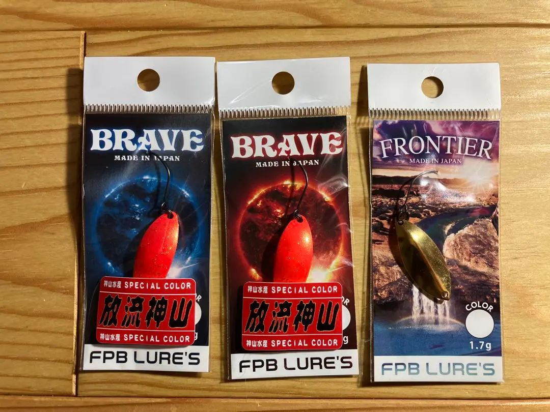 FPBルアーズ　ナイアス3.0g ブレイブ2.8g イベント限定カラー5点セット 楽天市場】FPBルアーズ ブレイブ3.5g ※2.8gと共通カラーです