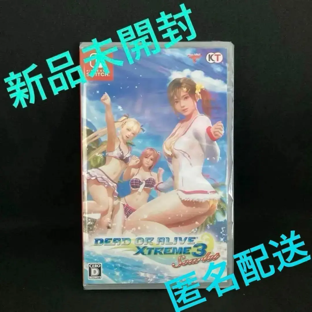 新品 DEAD OR ALIVE Xtreme 3 Scarlet 通常版 Dead or Alive Xtreme 3 Scarlet - Nintendo Switch - Brand New