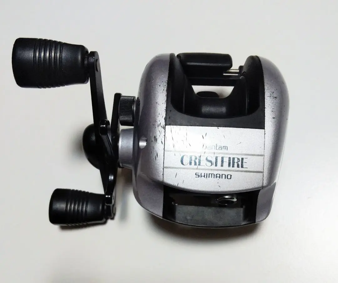 シマノ　バンタム　クレストファイヤーSHIMANOBantamCRESTFIRE Yahoo!オークション - シマノ バンタム クレストファイヤー CR