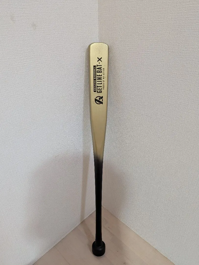 ゲットラインバット X 82cm 750g　ゴールド GET LINE BAT X – Amazing The Store