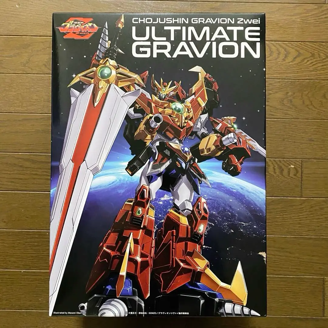 【新品・未開封】千値練 センチネル　アルティメットグラヴィオン METAMOR-FORCE “BARI”ATION 超重神グラヴィオンZwei