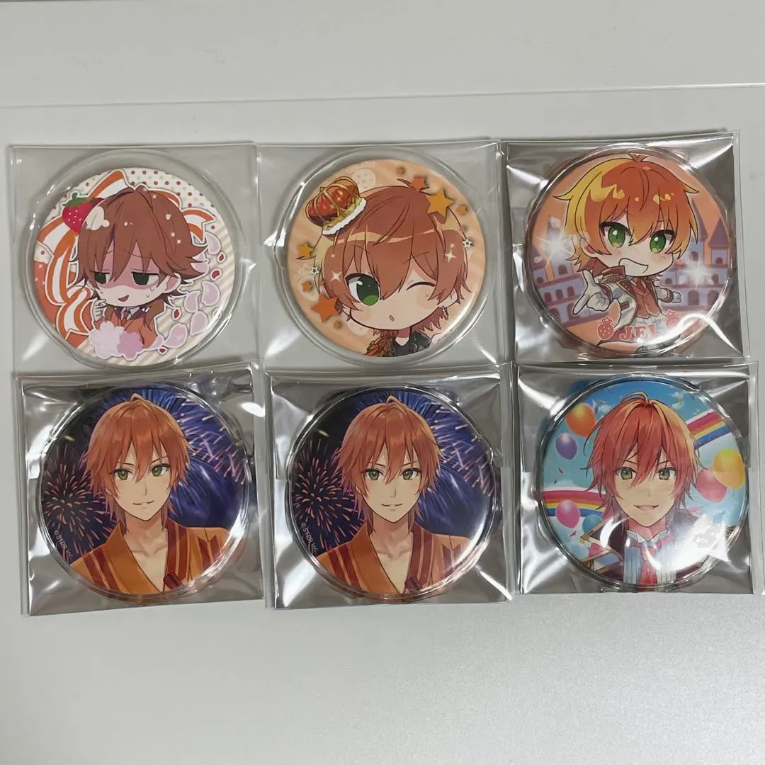 Thumbnail of StPri (Strawberry Prince) Jel can badge