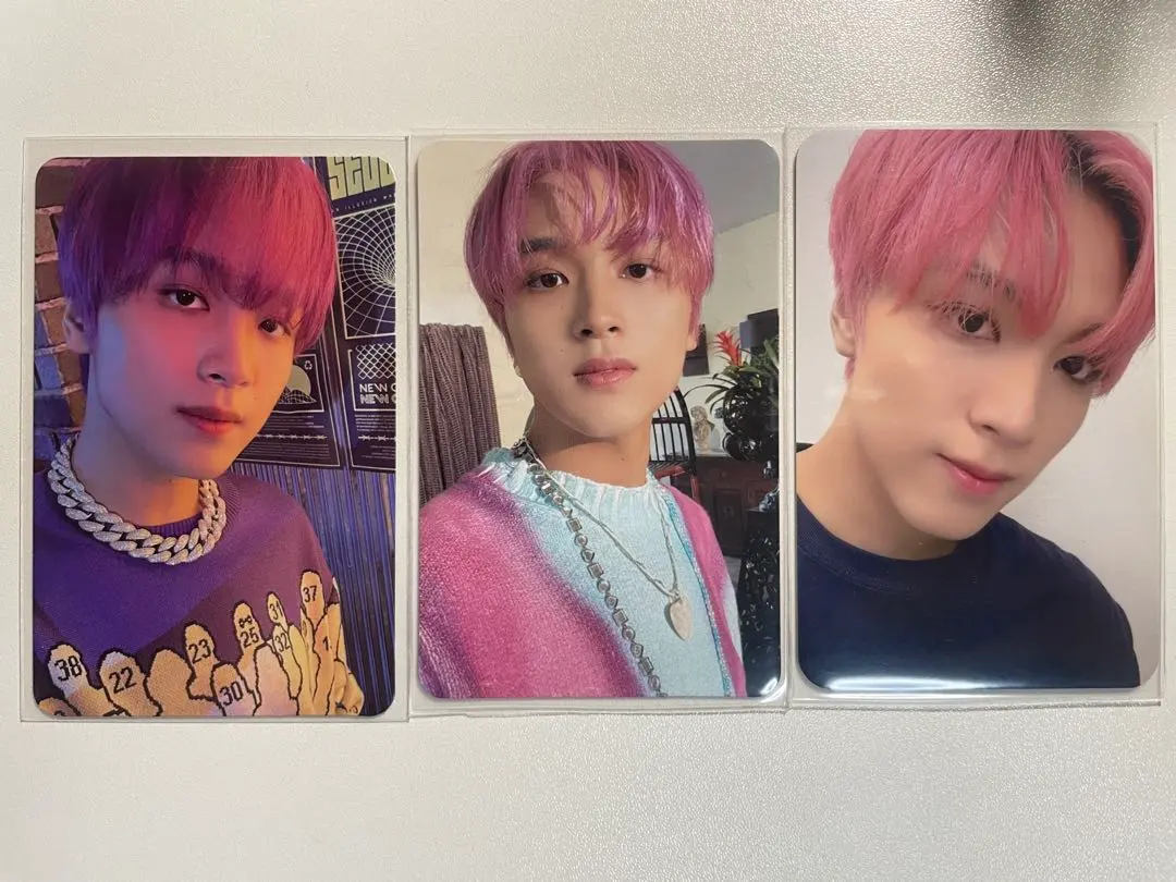 Thumbnail of [Price Reduced] NCT 127 2 Baddies Haechan Photocard Set