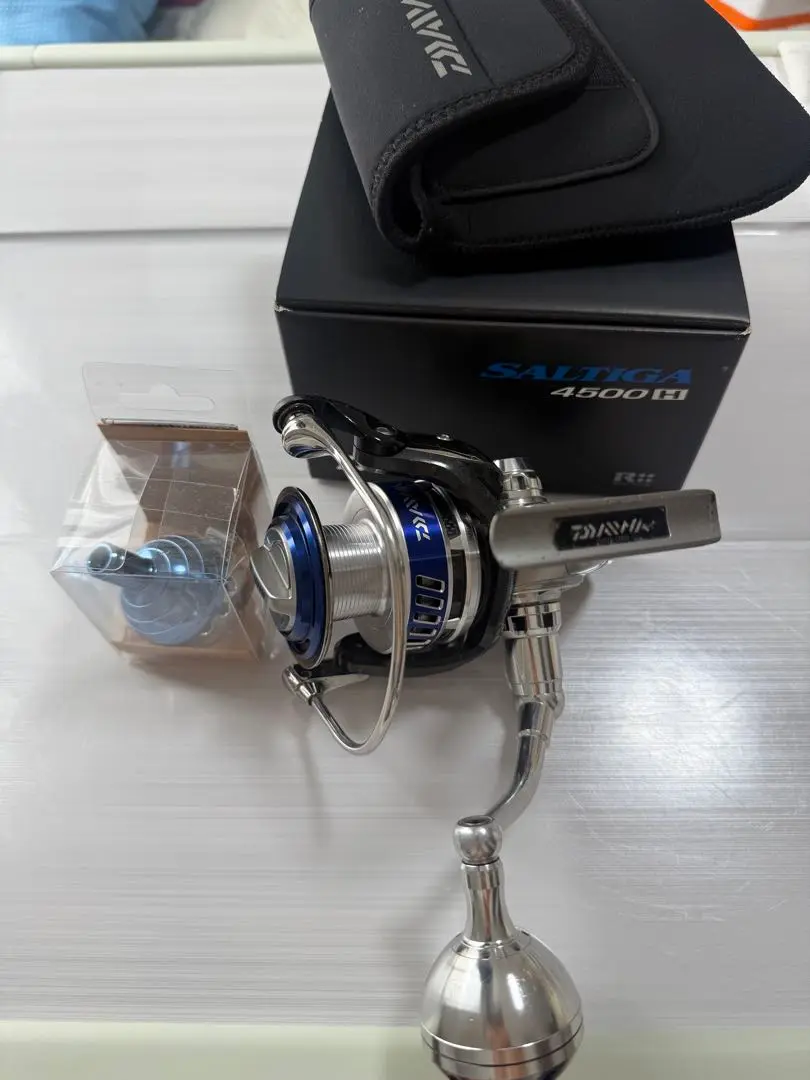 2025年最新】ソルティガ 4500h スプールの人気アイテム - メルカリ