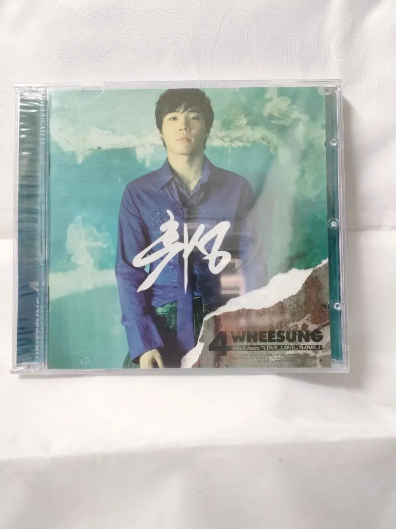 フィソン　WHEESUNG CD 直筆サイン入り 2025年最新】wheesungの人気アイテム - メルカリ