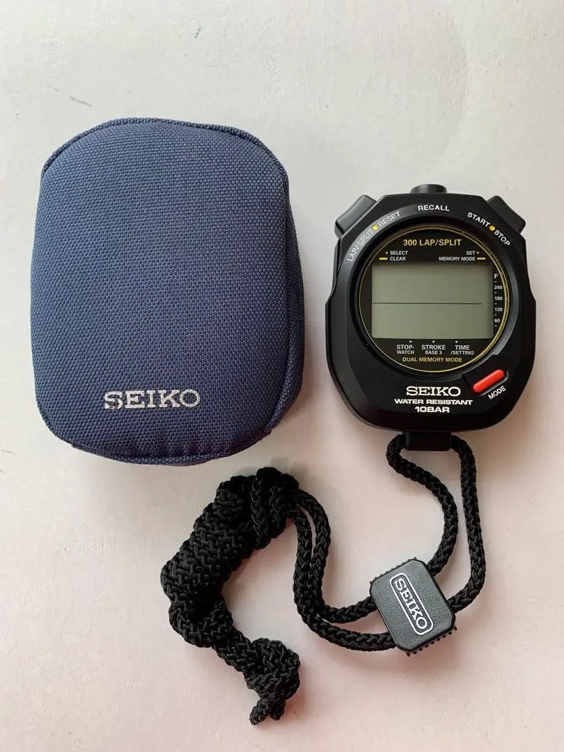 SEIKO デジタル ストップウォッチ スイミングマスター S141-0AA0