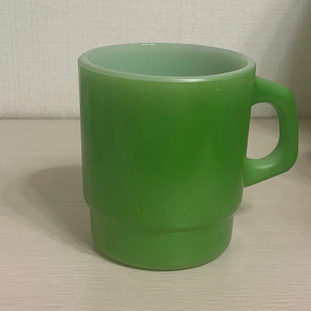 Thumbnail of Fire King Stacking Green