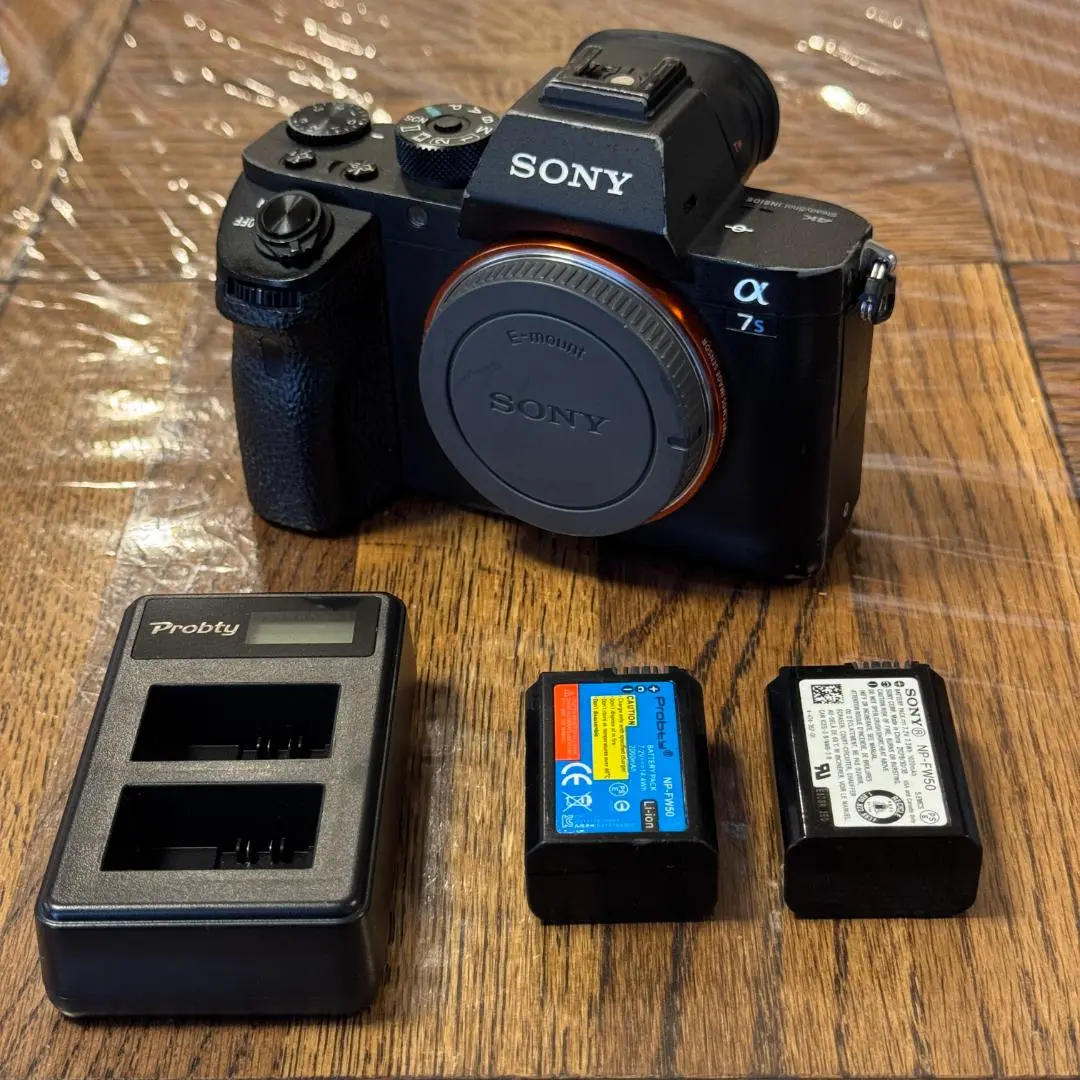 SONY α7Sⅱ（ILCE-7SM2）中古 メーカー点検・清掃済み 中古)SONY (ソニー) α7SII ボディ ILCE-7SM2（商品ID