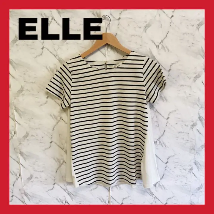 Thumbnail of ELLE Top Simple Border Summer