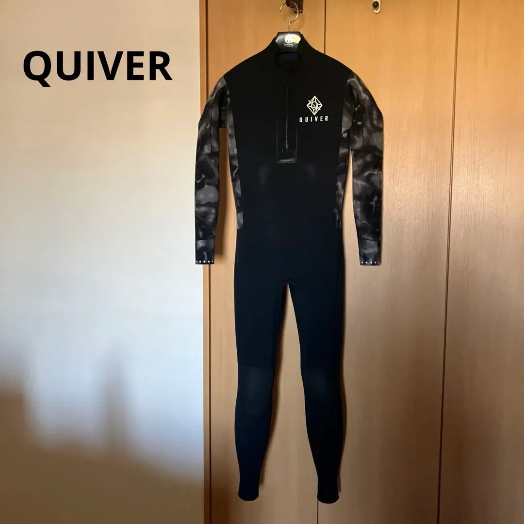 ウェットスーツ　QUIVER  クイーバー QUIVER(クイバー) ウエットスーツ High Flex System 着脱動画