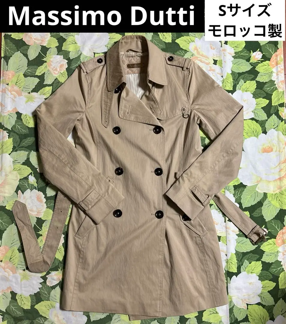 Massimo Dutti マッシモデュッティ トレンチコート USA S Massimo Dutti(マッシモドゥッティ) トレンチコート(レディース