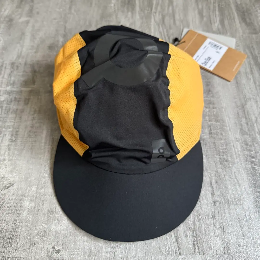 〚未使用品〛オンon Lightweight cap ライトイエロー Lightweight Cap | Yellow | On Switzerland