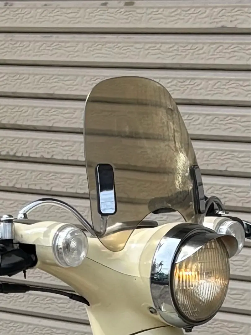 の*う様 貴重　リトルカブ　青いプラスチック製フェンダー　カブラ ホンダ [純正部品] リトルカブ用 フロントフェンダー（B187