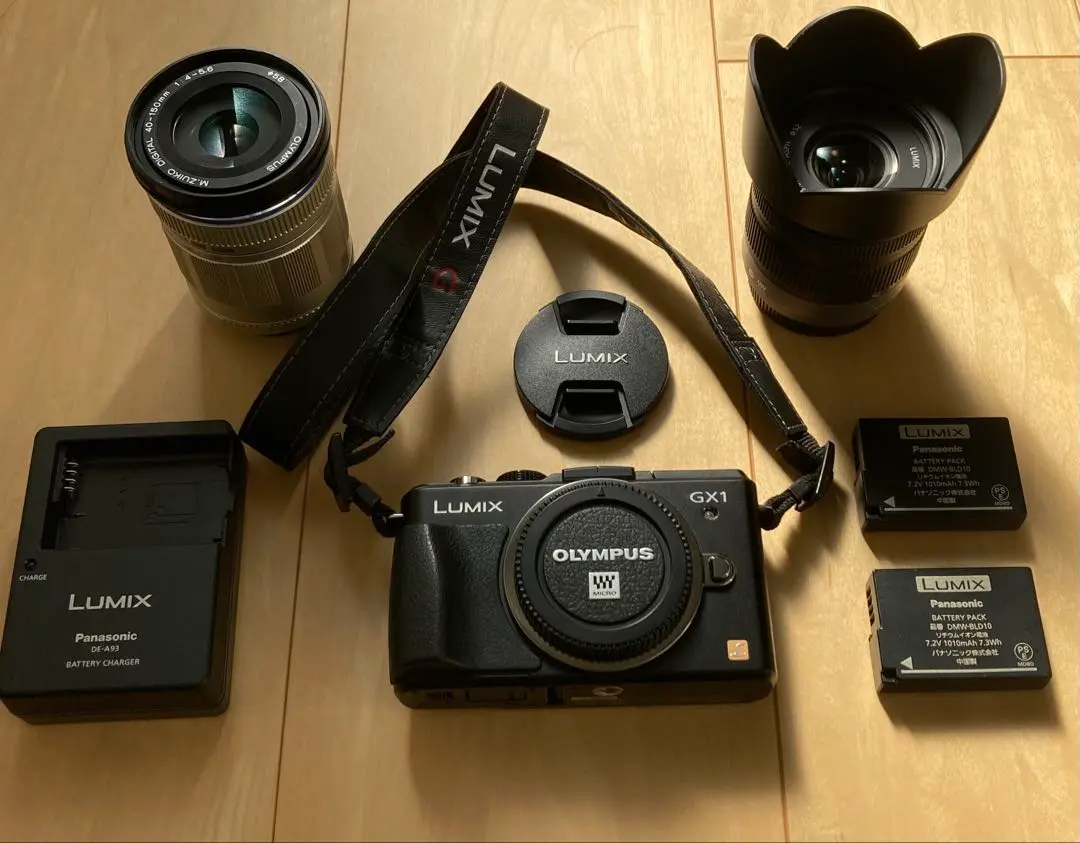 2025年最新】LUMIX GX1の人気アイテム - メルカリ