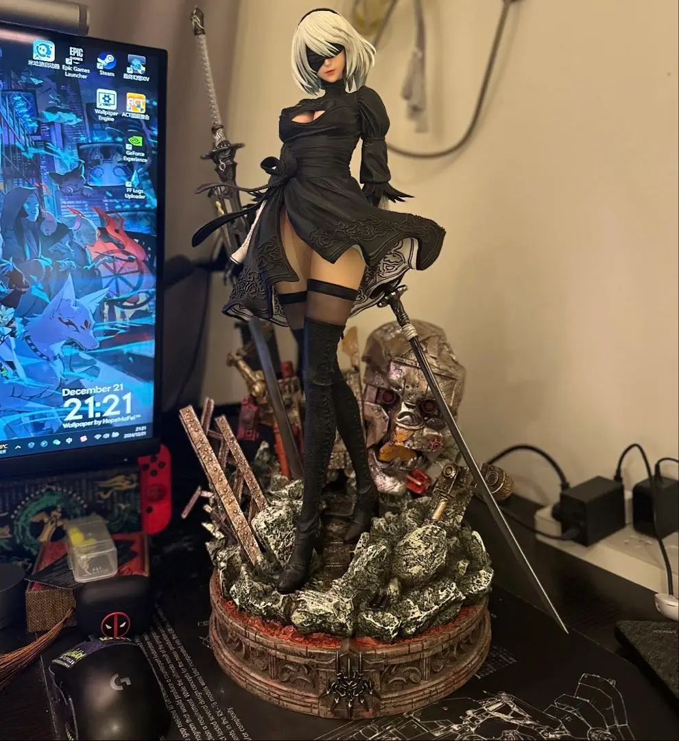 2025年最新】nier automata スタチューの人気アイテム - メルカリ