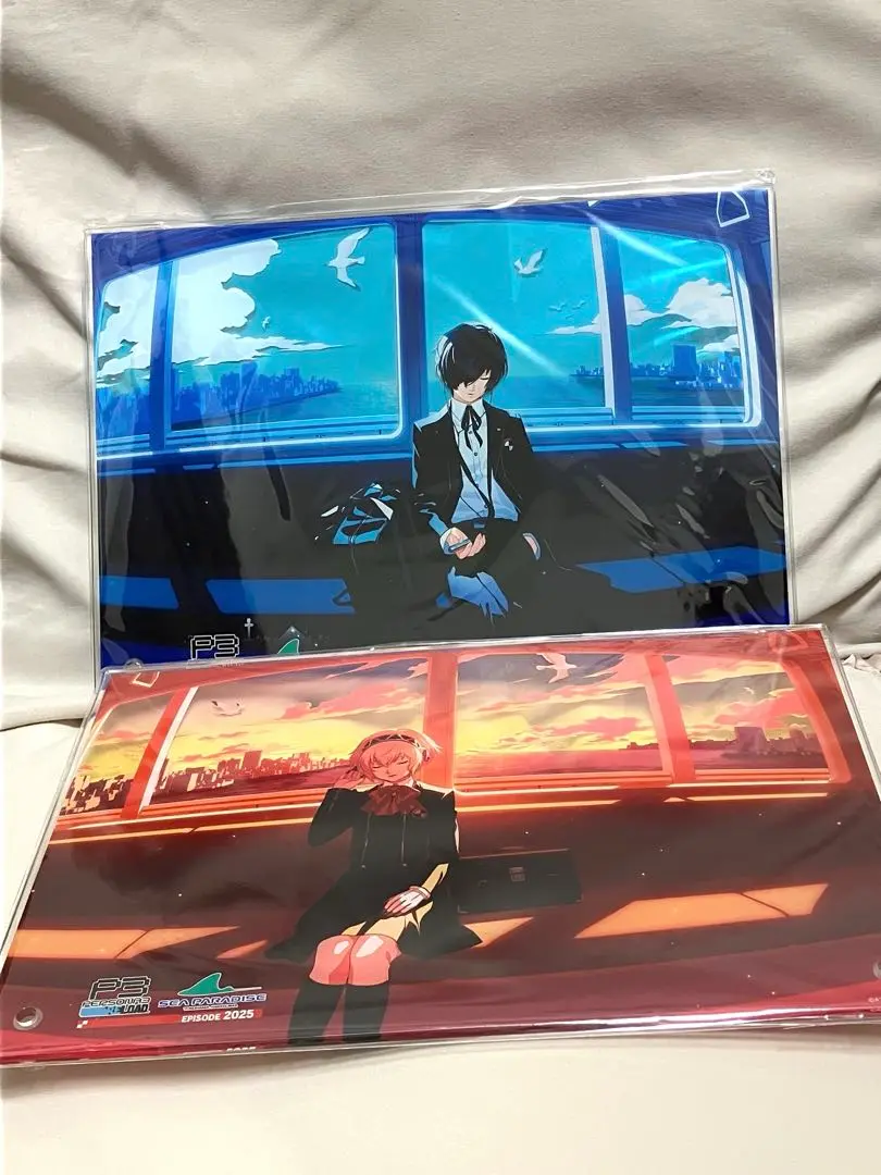結城理 ペルソナ3リロード 八景島シーパラダイス アクリルプレート Amazon.co.jp: 八景島シーパラダイス×ペルソナ3 リロード B5