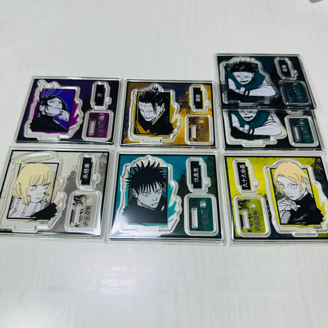 Thumbnail of Jujutsu Kaisen Original Acrylic Stand Set of 7