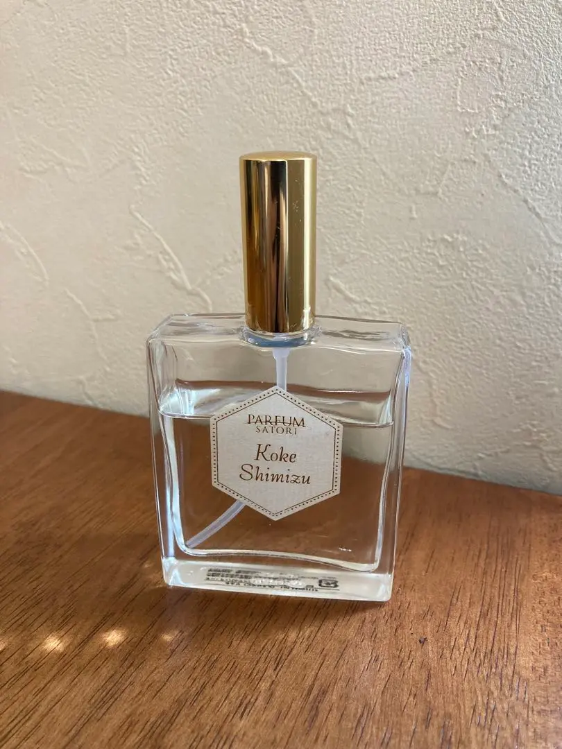 希少パルファンさとり苔清水オードパルファン50ml 苔清水-Koke Shimizu- オードパルファン 50mL プレミアム
