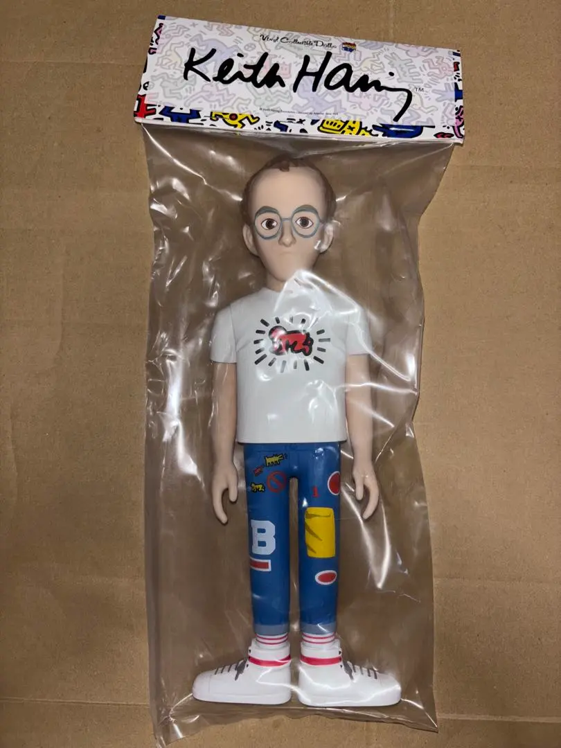 【新品未開封】キースヘリング　フィギュア　VCD Amazon | メディコム・トイ MINI VCD KEITH HARING #3 キース