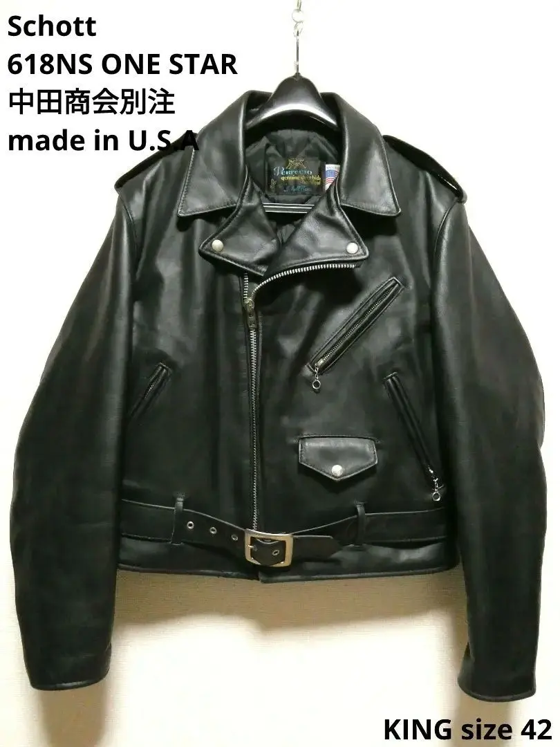ショットschott　519MP MR-PORTER 別注 復刻サボテンタグ m90822405823_1.jpg?1693643692