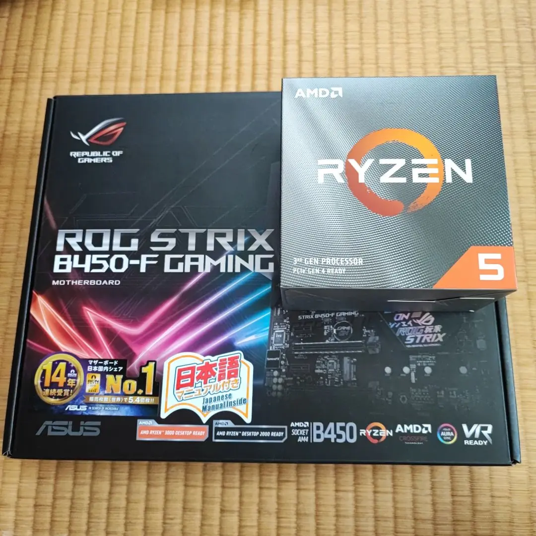 2025年最新】asus rog strix b450－fの人気アイテム - メルカリ