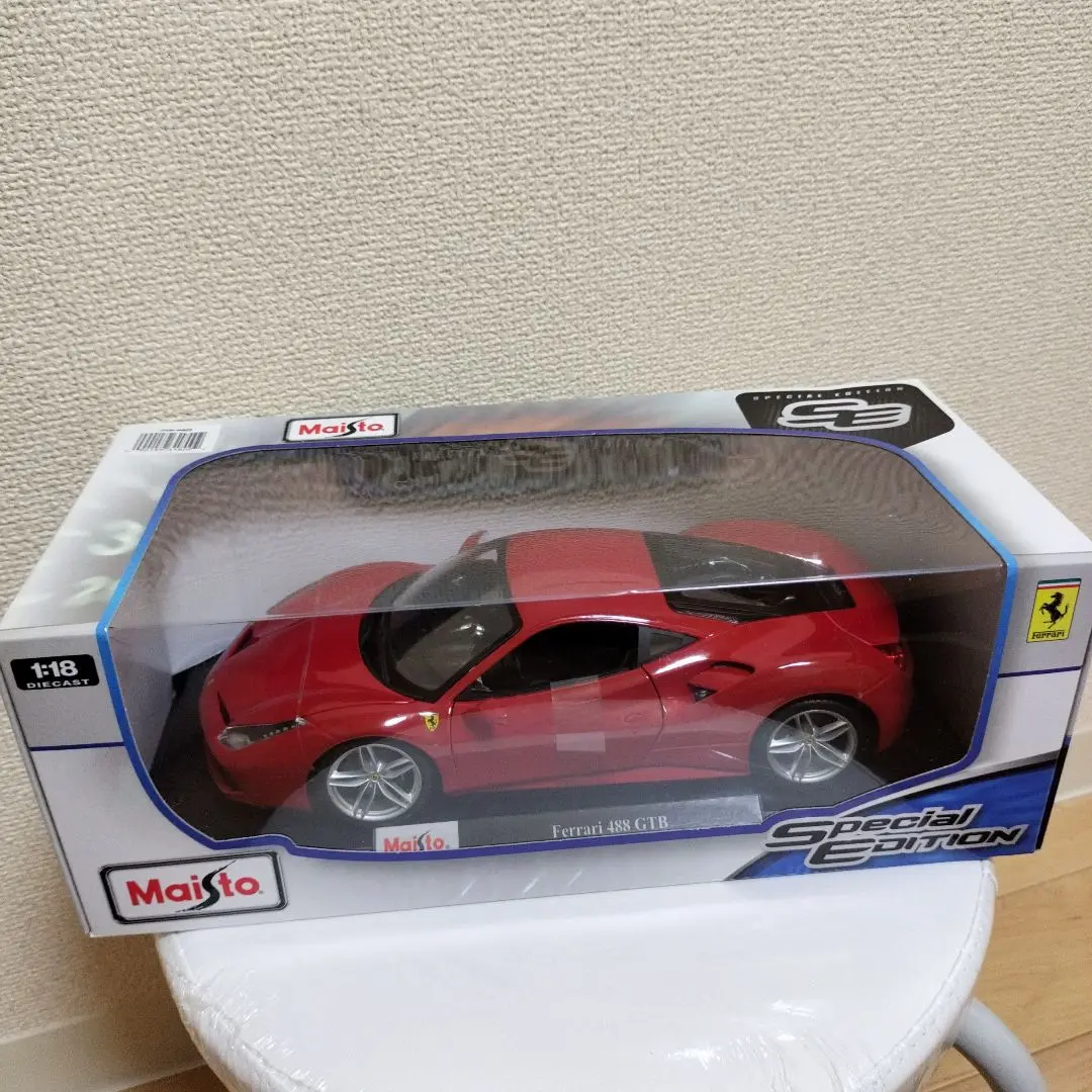 1/18　フェラーリ　Ferrari 488GTB 　オールペン　カスタム 1/18 フェラーリ 488 GTB Ferrari カスタム - メルカリ
