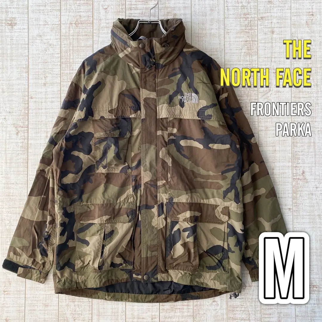 THE NORTH FACE(ザ・ノース・フェイス) FRONTIERS PARKA NP11509