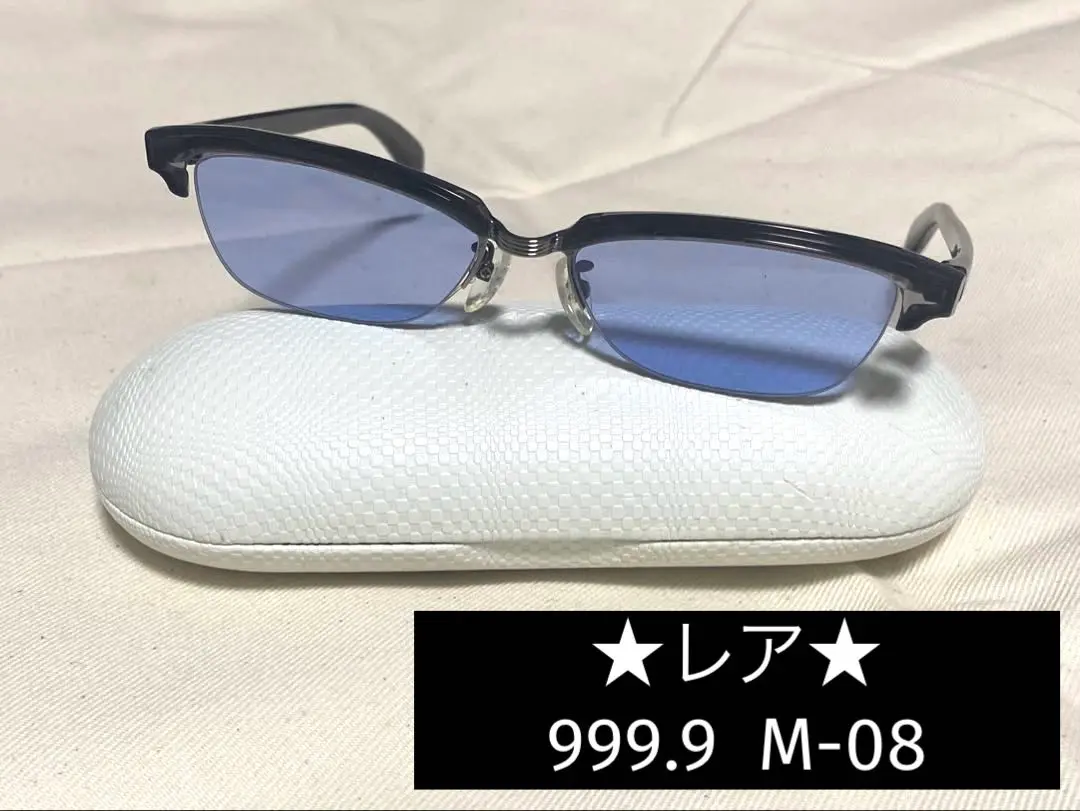 希少 999.9 M-08 ブラック 2025年最新】999.9 フォーナインズ m-08の人気アイテム - メルカリ