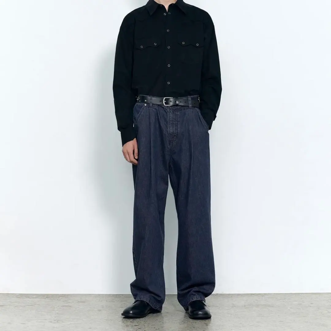 Thumbnail of [Excellent Condition] INSILENCE Washed Denim Pants M