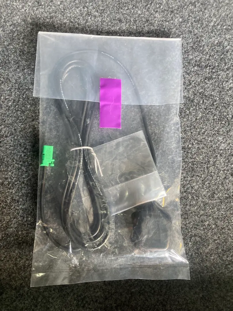 Thumbnail of Brand new, unused Pioneer GPS antenna with mounting sticker