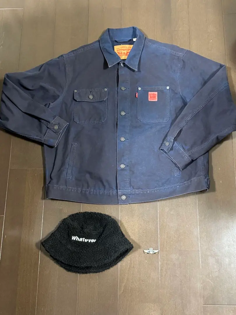 ⭐︎プロフ必読 levi's WORKWEAR SUNRISE S Levi's｜WORKWEAR SUNRISE トラッカージャケット | Rakuten